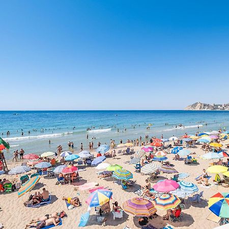 Benipark 3-1-A Poniente Beach Бенидорм Экстерьер фото