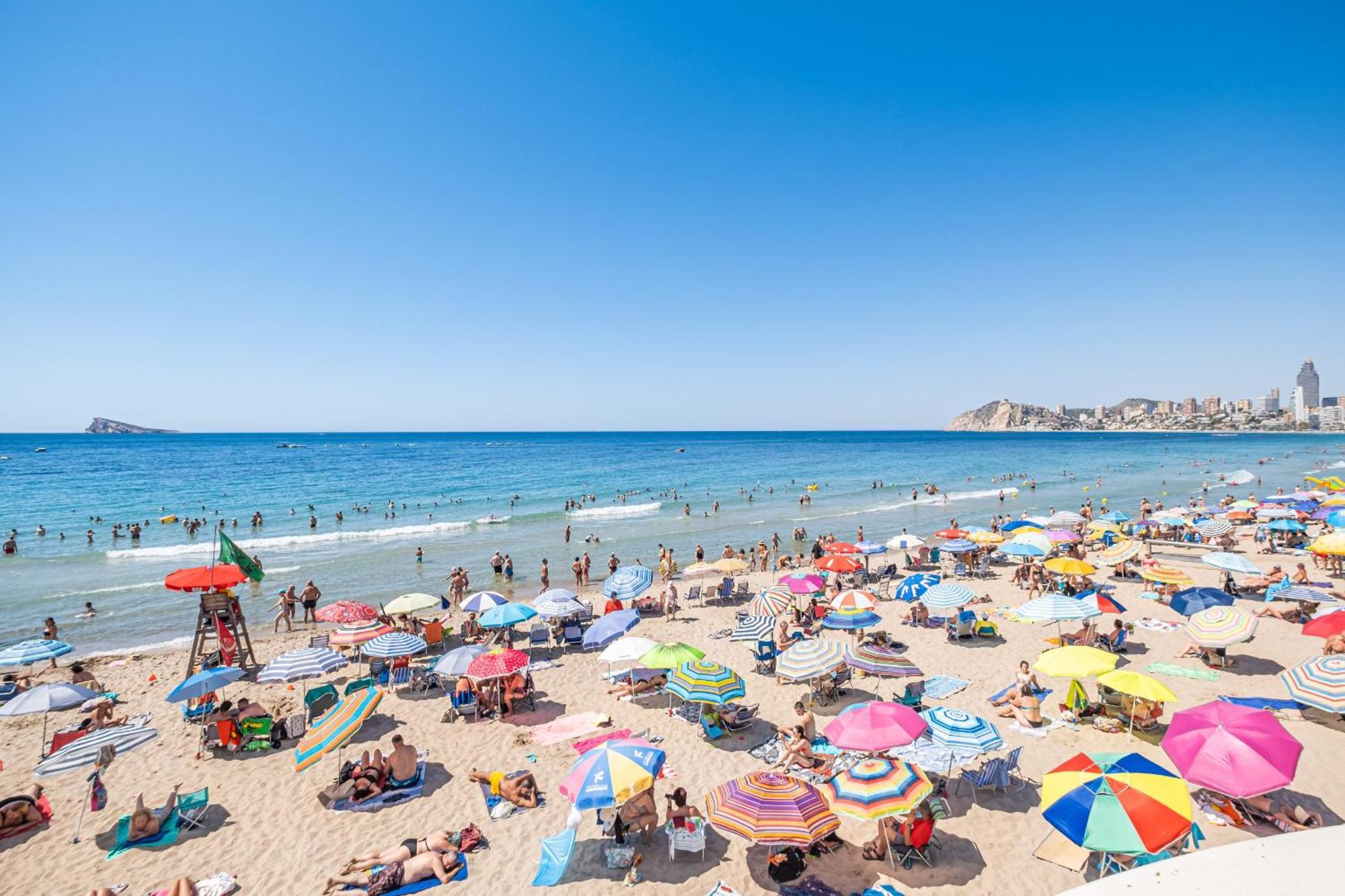 Benipark 3-1-A Poniente Beach Бенидорм Экстерьер фото