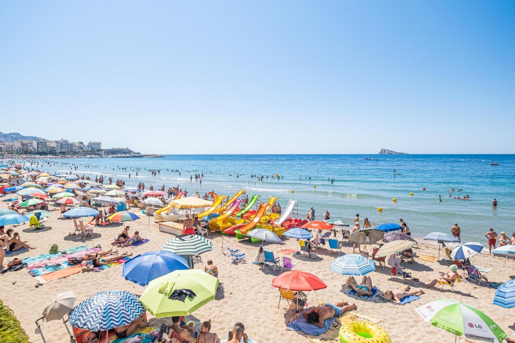 Benipark 3-1-A Poniente Beach Бенидорм Экстерьер фото