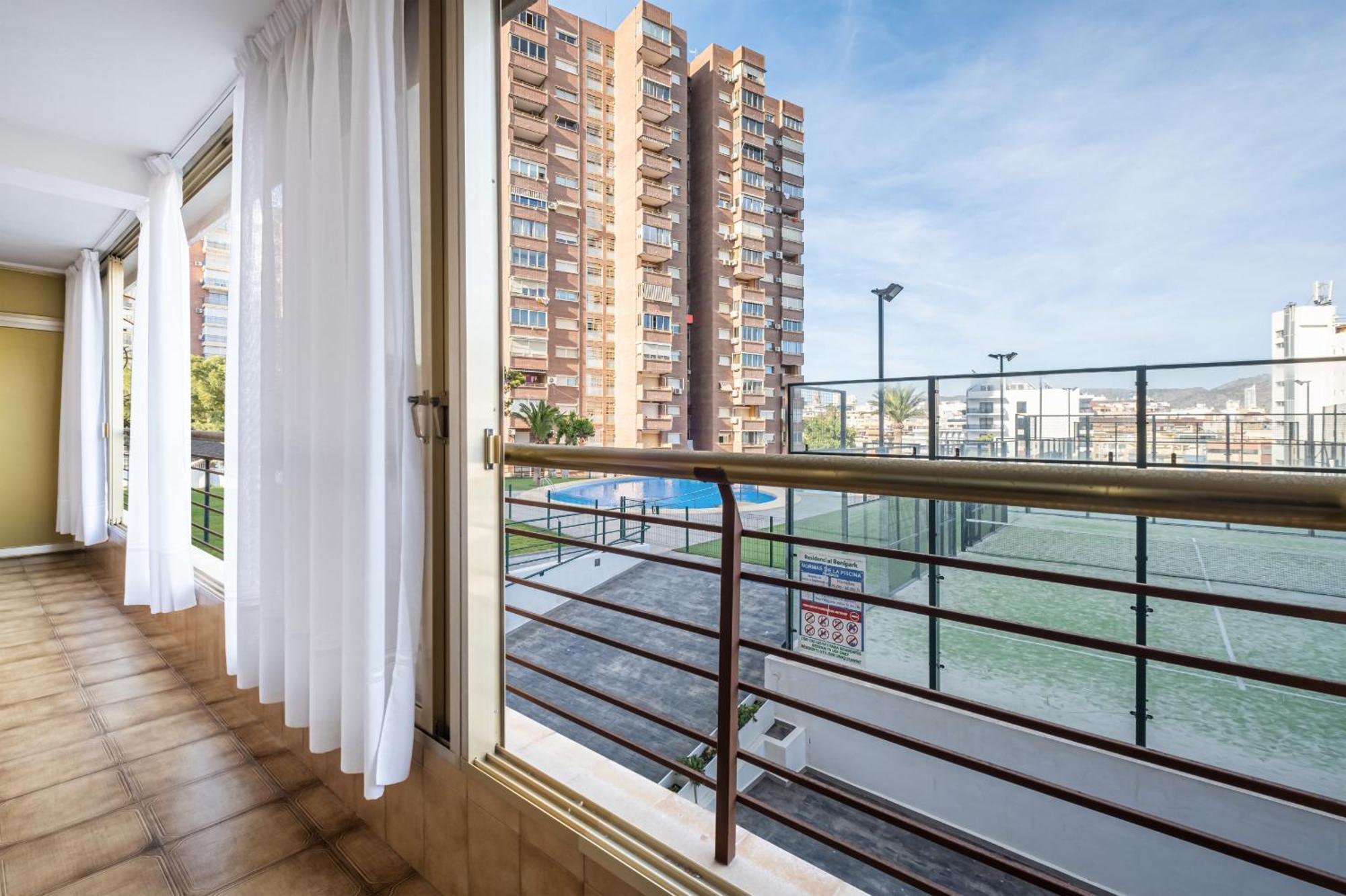 Benipark 3-1-A Poniente Beach Бенидорм Экстерьер фото