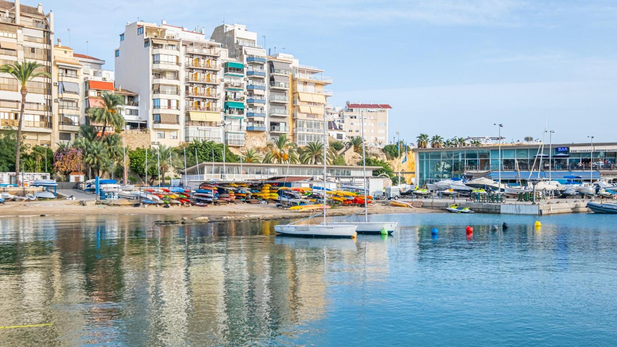 Benipark 3-1-A Poniente Beach Бенидорм Экстерьер фото