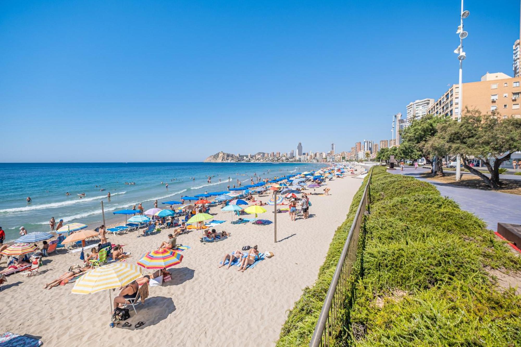 Benipark 3-1-A Poniente Beach Бенидорм Экстерьер фото