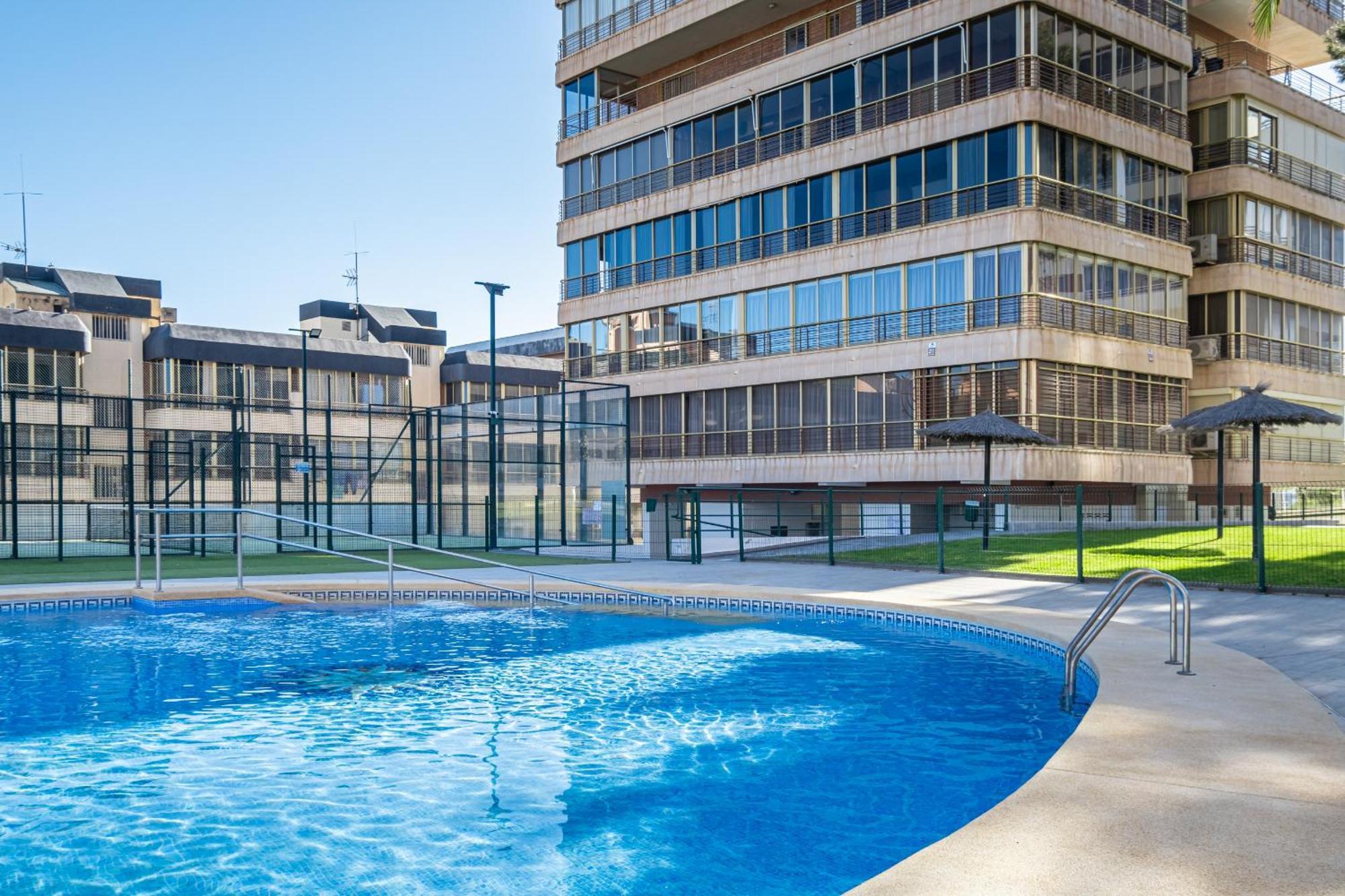 Benipark 3-1-A Poniente Beach Бенидорм Экстерьер фото