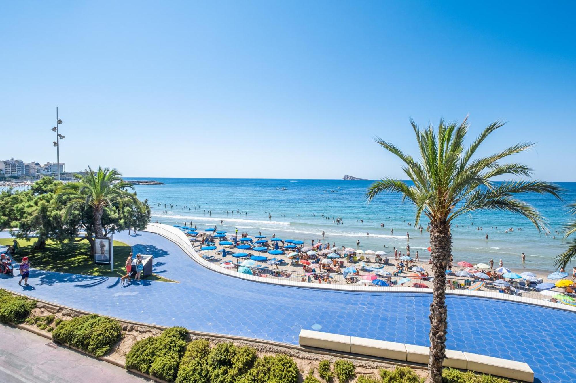 Benipark 3-1-A Poniente Beach Бенидорм Экстерьер фото