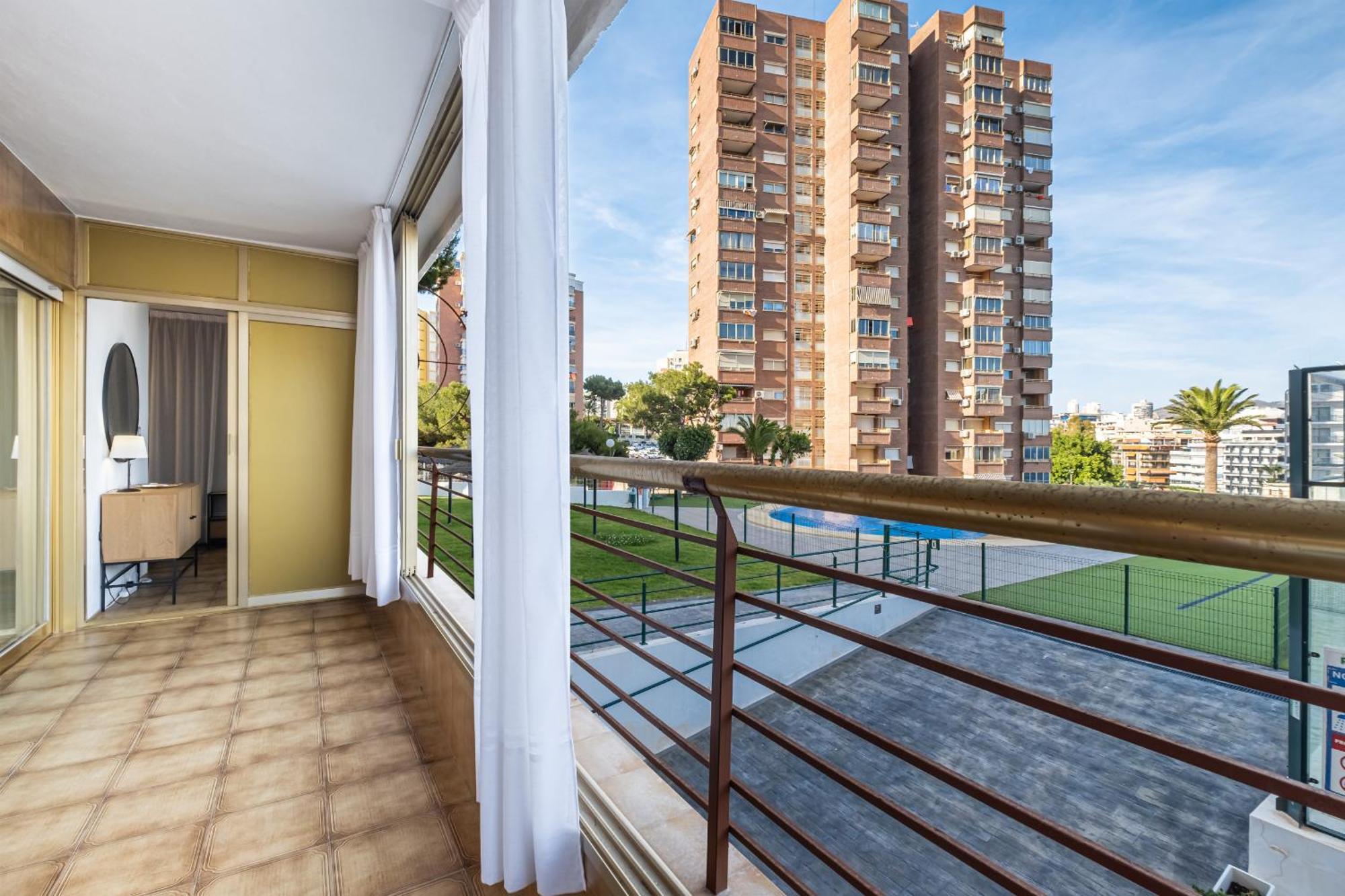 Benipark 3-1-A Poniente Beach Бенидорм Экстерьер фото