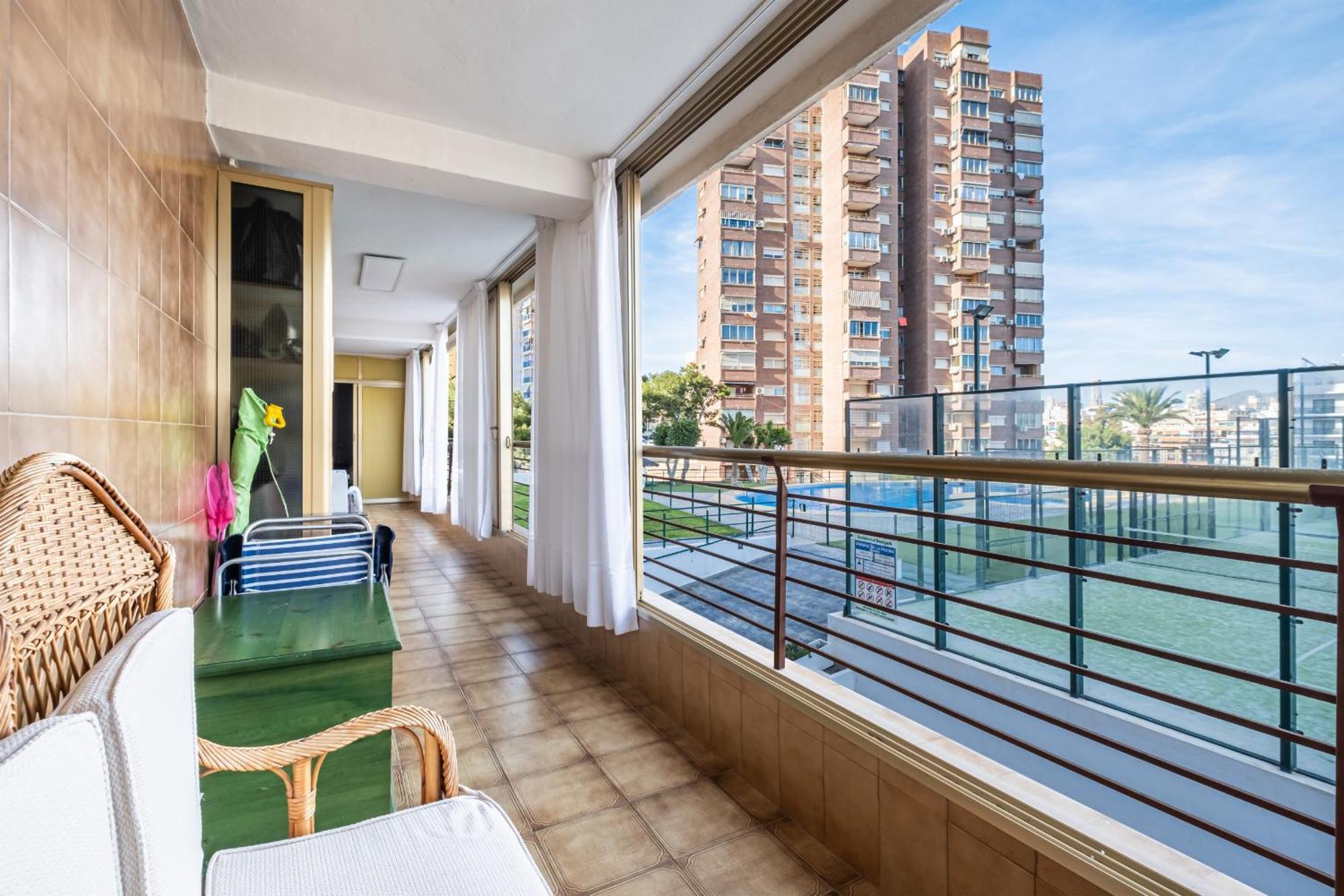 Benipark 3-1-A Poniente Beach Бенидорм Экстерьер фото